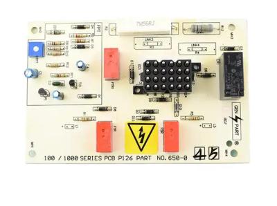 China Generator Accessories 24V PCB Circuit Board , 650-045 FG Wilson Generator Parts for sale