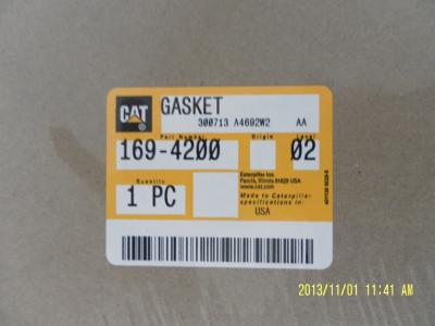 China El generador de CAT-partserpillar parte el motor 3306, número de parte 169-4200, junta en venta