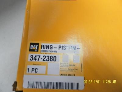 China El generador de CAT-partserpillar parte 347-2380, RING-PISTON en venta