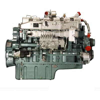 China 6 Cylinder Water Cooled Marine Diesel Engines For Generator Low Emission for sale