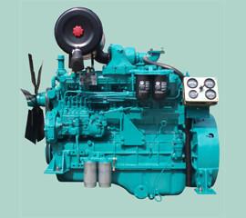 China Electronic Speed Governing Pump Marine Power Diesel Engines Water-Cooled for sale