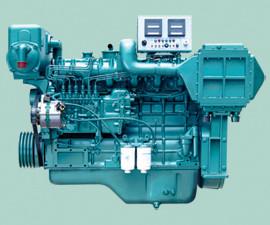 China Automatic Turbocharged Marine Diesel Engines With Diesel Fuel Injection for sale