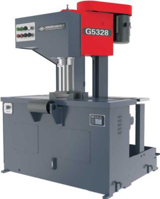 China G5328 2.2kw Benchtop Metal Cutting Vertical Band Saw ISO9001 Approved for sale