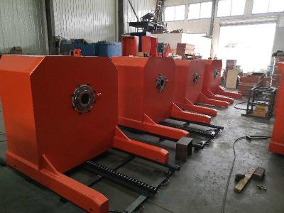 China 40m/S Diamond Wire Saw Machine , 3745KW Wire Saw Cutting Machine for sale