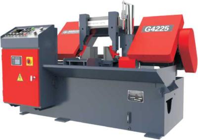 China 54m/Min Horizontal Band Saw , 2.2kw Hydraulic Metal Band Saw for sale