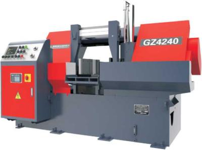 China 35m/Min 410mm Automatic Horizontal Band Saw For Metal Cutting for sale