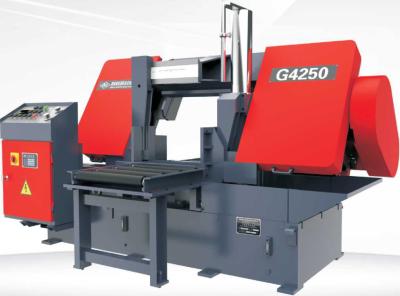 China 35m/Min Horizontal Band Saw , 500mm Horizontal Cutting Saw for sale