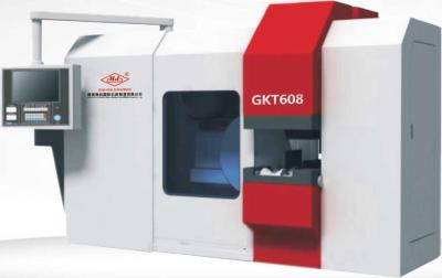 China La circular automática del CNC de GKT608 48r/Min vio la máquina inoxidable en venta