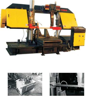 China 17m/Min Horizontal Band Saw, máquina totalmente automático da serra de fita 5.5kw à venda