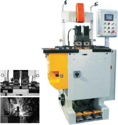 China Hydraulic 80mm Width Band Saw Welding Machine Automatic for sale