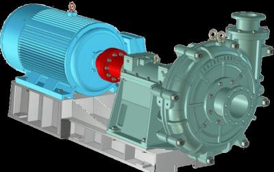 Cina Pompa sommergibile non d'ostruzione dei residui, 4kw Ash Slurry Pump 40ZBG-250 in vendita