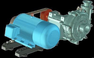 중국 18.5KW 980r/Min 물속에 잠길 수 있는 모래 펌프 고압 50ZBG(P)-530 판매용