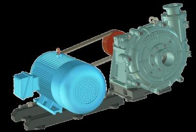 China High Pressure 740r/Min Sand Slurry Pump Non Clogging 250ZBG(P)-850 for sale