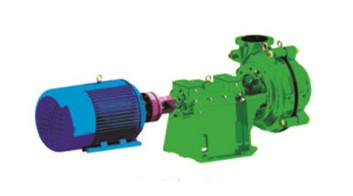 China Anti Blocking  90kw 900rpm Sewage Slurry Mud Pump 125NJ-630 for sale