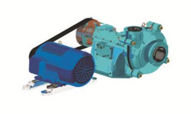 China 940r/horizontal Min Mud Slurry Pump, bomba de desecación 150NJ-740 de la mezcla 220kw en venta