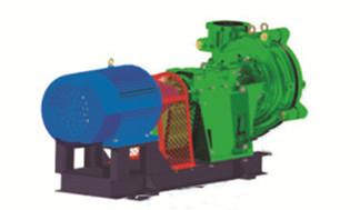 China Horizontaler Schlamm 75kw 740rpm, der Pumpen für industrielles 200NJ-630B behandelt zu verkaufen