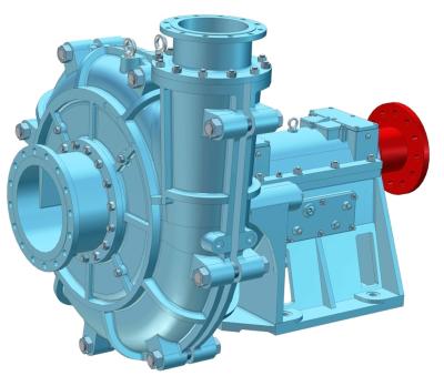 Китай Насос горизонтальной крыльчатки закрытого типа насоса Slurry грязи высокой главной центробежный продается