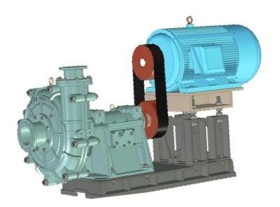 China Prueba sumergible del escape del sello del impeledor de la bomba de la mezcla del fango 50ZBD para las plataformas de perforación en venta