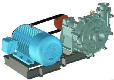 중국 전기 37 kw 576.0m3/h 하수 슬러리 감탕뽐프 저마모성 판매용