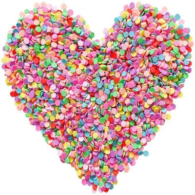 China Wholesale Glitter Pastel Festival Valentine Polymer Clay Eco - Friendly Material For Mud Sprinkles Decoration for sale