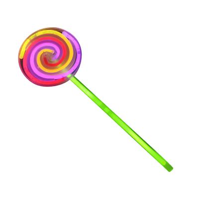 China Grow In Dark Gifts Amazon 2022 Hot Glow Sticks Party Supplies Lollipop Stick Grow In Dark Gifts Lighting Multicolor Lollipop Stick for sale