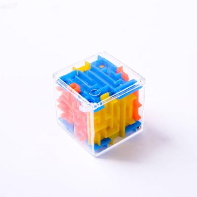 China Educatioinal 3D Maze Ball Magic Cube Puzzle Box Space Imagination Training Education For Kids And Adults for sale