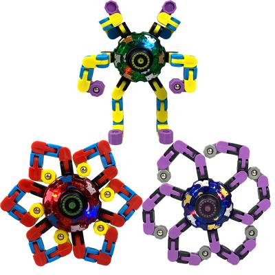 China New Promotional Gift Relaxing Toy Fidget Finger Mechanical Spinner Toy for sale