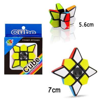 China Creative Magic Puzzle Toys Anti-stress Toy Brain Teaser Magic Cubes Spinner Spinner Educational Toy Cube For Kids Gifts for sale