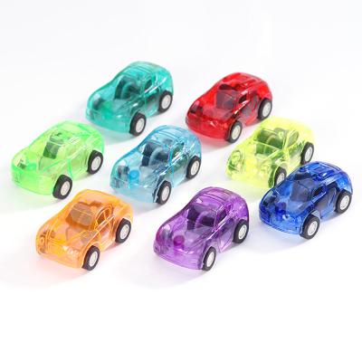 China Eco-friendly Material Promotional Most Popular Toys Mini Plastic Gift For Kids Pull Back Car Toy for sale