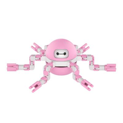 China Diy Octopus Effort Puzzle Kid's Math Concentration Chain Mechanical Gyro Compass Creative Transformable Spinner Mental Arithmetic Fingertip Spinning Toy Decompression Toys For Children and Adults for sale