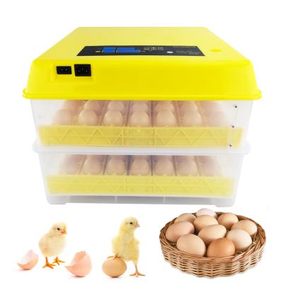 China Fully Automatic And Mutilfuction 112 Mini Egg Incubator Mini Automatic Egg Incubator Hatching Machine for sale