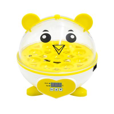 China HT-9 Full-automatic and multifunctional hot sale mini automatic chicken egg mini egg incubator for sale