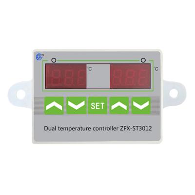 China Durable Micro Electronic Thermometer ZFX-ST3012 Intelligent Temperature Controller for sale