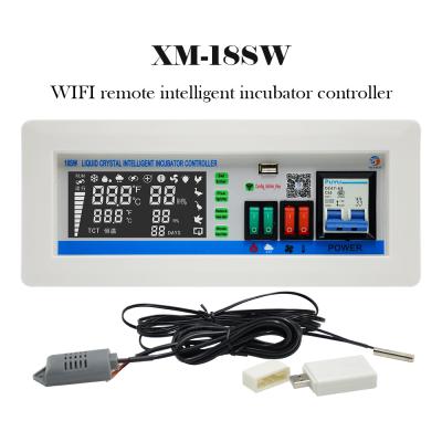 China Elevates 2019 New Incubation Model XM-18SW WIFI Remote Smart Controller for sale