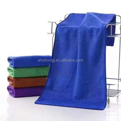 China China Manufacture Compressed Microfiber High Quality Quick Dry Towel for sale