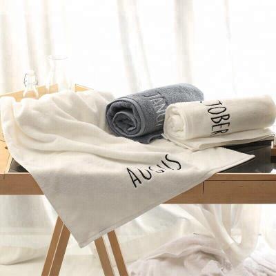 China Embroidery Compressed Towel Set 100% Cotton With High Quality for sale