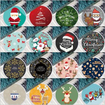 China Christmas Child Safe Luxury Sublimation Masks Towel for Family Christmas Decoration and Xmas Gifts for sale