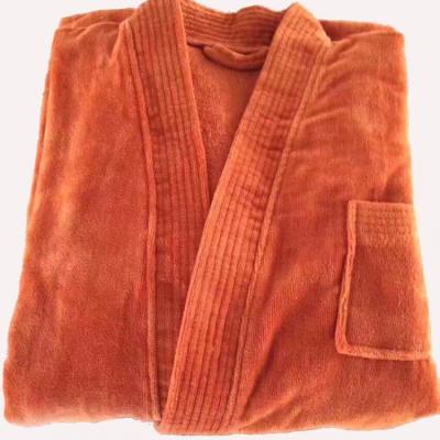 China 2019 Wholesale Simple Women's/Men's Quick-Drying Compressed Bathrobe For Home Spa Hotel Ect for sale