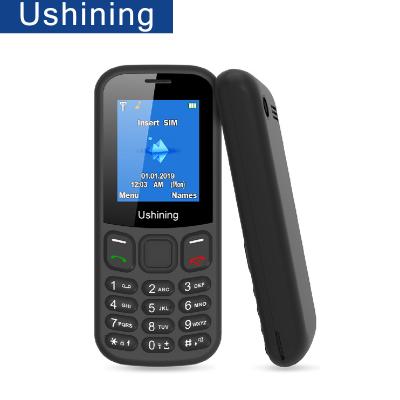 China Ushining 3G Flip Phone Big Button Mobile Waterproof Top Phone For Elder Unlocked for sale