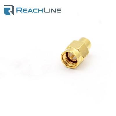 China 50 Ohm SMA Male Termination Coaxial Connector DC 0-6ghz RL-SMA-JR Terminator Dummy Loads for sale