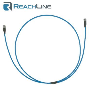 China High Frequency Precision RF Millimeter Wave 1.0mm Coaxial Male To Male Cable Assembly 1.0 RL-1.0-J / 1.0-J-1000 for sale