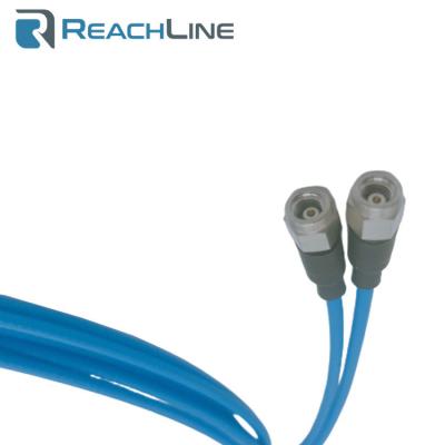 China millimeter wave 1.0mm male to 1.0mm precision male cable RL-1.0-J / 1.0-J-1000 for sale