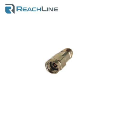 China 3 dB fixed attenuator, 2.92mm male to 2.92mm female passivated stainless steel body rated at 0.5 watts up to 40 GHz RLA2920510-3 for sale