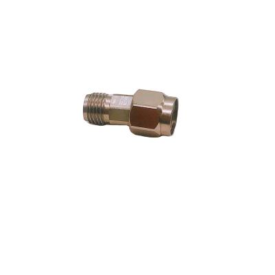 China 10 dB Fixed Attenuator 2.92mm Male (Plug) to 2.92mm Female (Jack) up to 40 GHz rated at 2 Watts, Passivated Stainless Steel Body Passivated Stainless Steel Body for sale