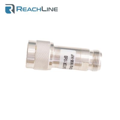 China 1 dB N Male To N Female Rated 5 Watt Fixed Attenuator RLAN501-18 Up To 18 GHz for sale