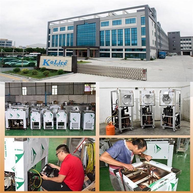 Verified China supplier - Jiangmen Kolice Refrigeration Equipment Co., Ltd.