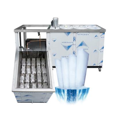 China food & Beverage Factory Free Shipping To Africa Tax Included 1Ton Per Day Block Ice Machine/Block Ice Making Machine/Block Ice Machine for sale