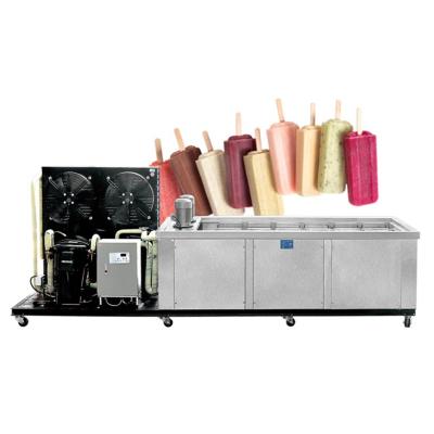 China Snack Factory Free Shipping To Africa Sea CE Rohs Included Tax 12 Molds Popsicle Making Machine Popsicle Maker/Ice Cream Machine for sale