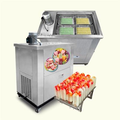 China Snack Factory Free Shipping To Venezuela By Sea Tax Included BPZ-04 4 Molds Popsicle Machine / Popsicle Ice Maker / Popsicle Maker making machine for sale