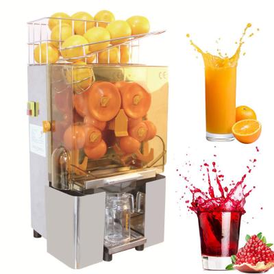 China Free shipping restaurant to North America juicer/electric commercial orange citrus juicer machine/automatic juicer extractor for sale